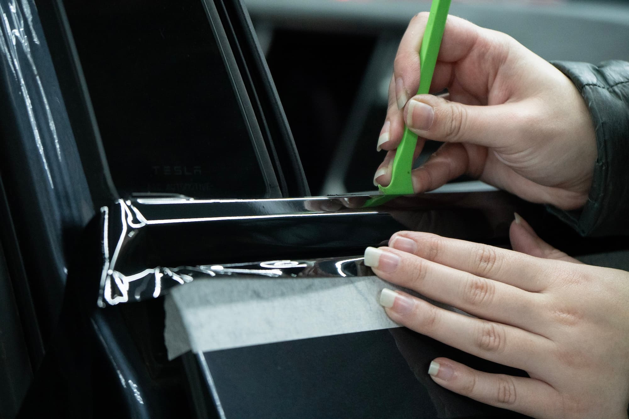 Dechroming - Elegante moderne uitstraling