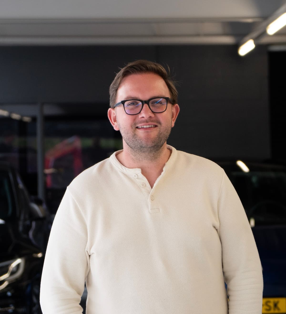 Nick van Beeten, eigenaar ECC Exclusive Car Company