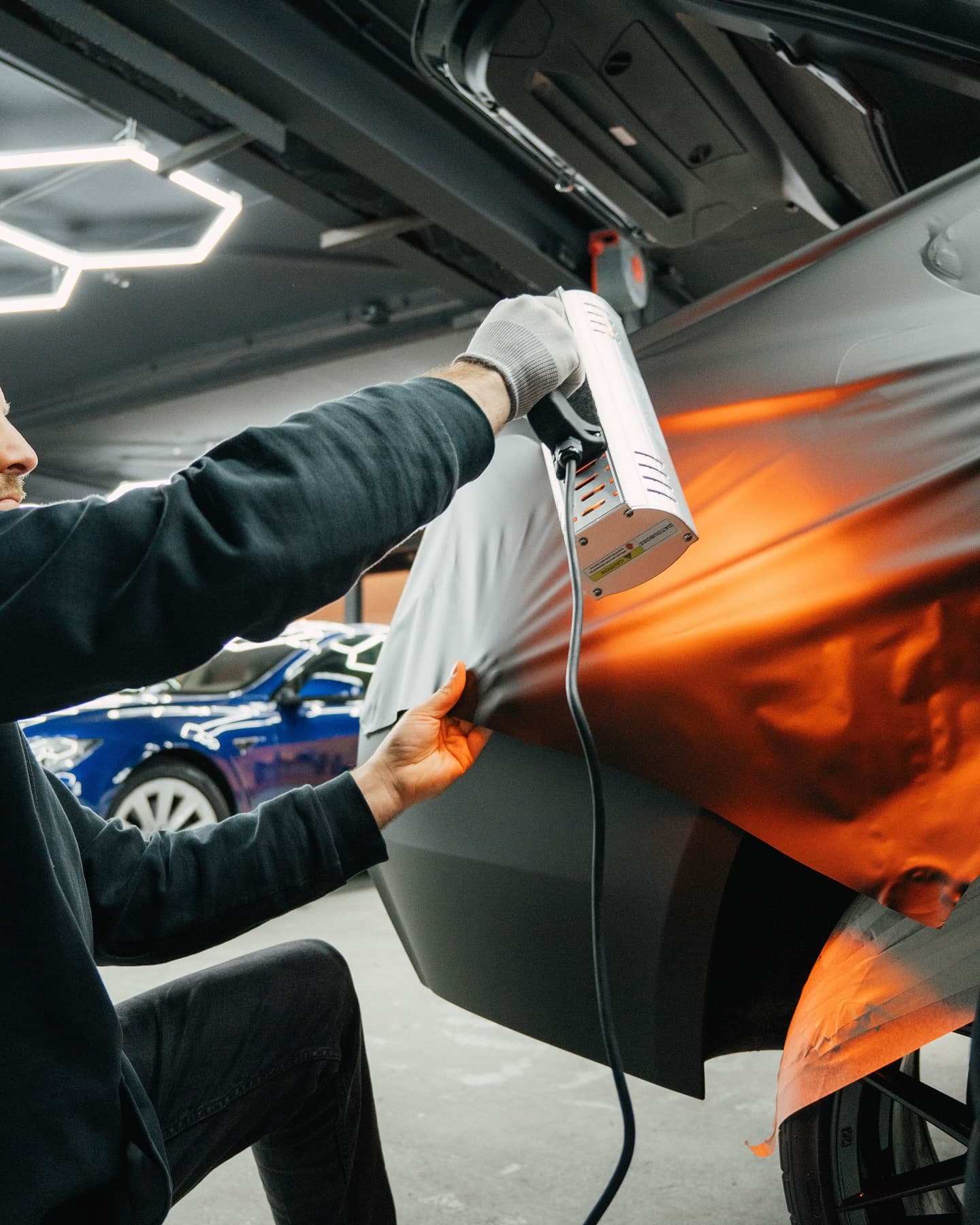 Exterieur styling - Custom wraps en dechroming