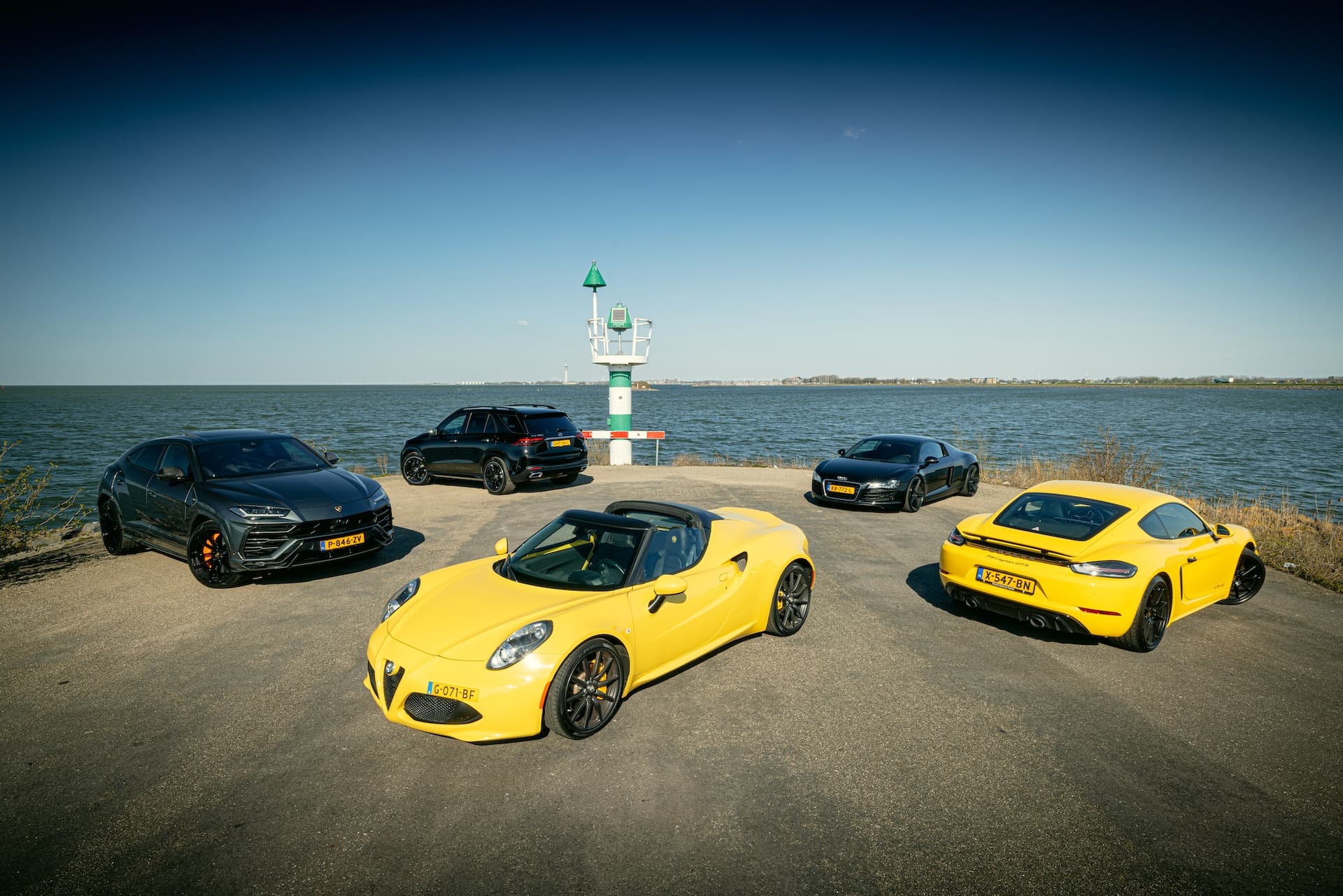 Exclusieve auto leasen - ECC Exclusive Car Company