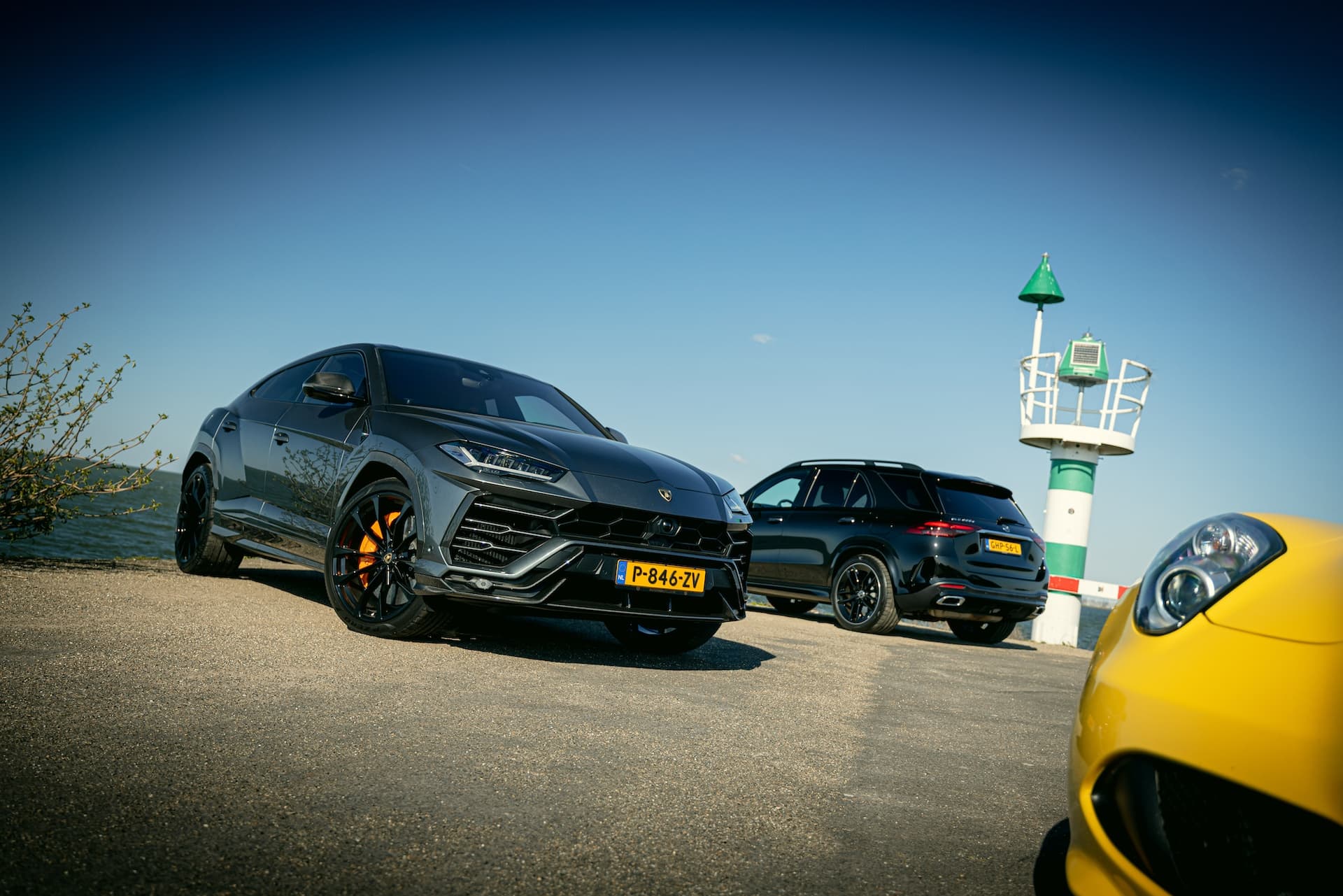 Exclusieve auto aankoop